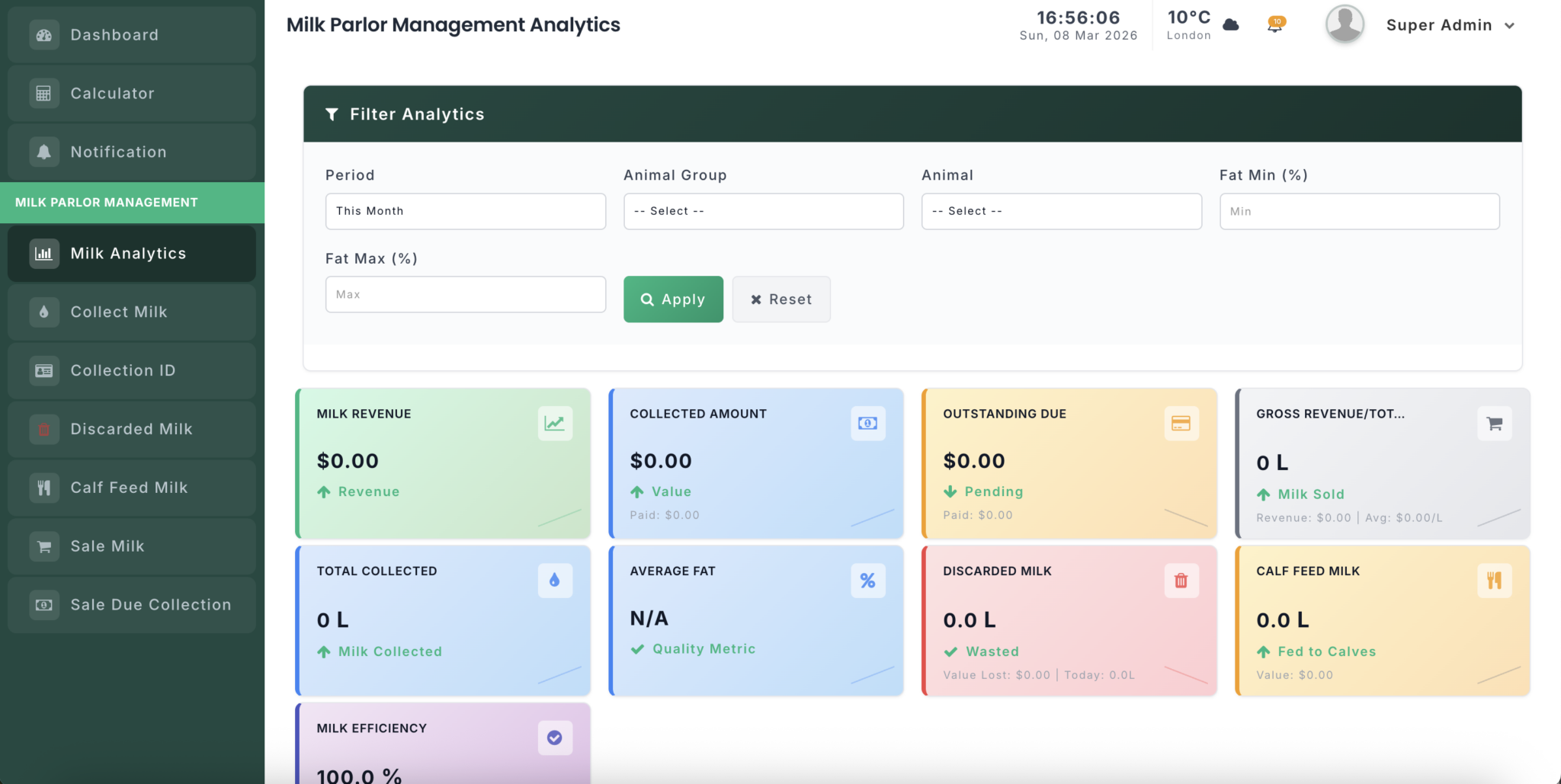 Song & Audio Management Dashboard